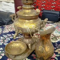 سماور زغالی