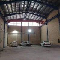 اجاره سوله ۳۳۵متر /جرثقیل سقفی ۵ تن کد۱۵۸۹