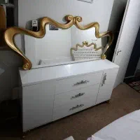 سرویس خواب دو نفره|تخت و سرویس خواب|اهواز, سپیدار|دیوار