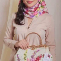 کیف مجلسی روباندوزی شیک وخاص پسند