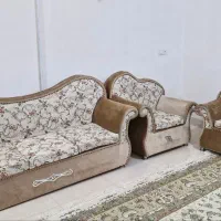 مبل کاملا تمیز و بدون کوچکترین لک و کثیفی در حد نو|مبلمان خانگی و میز عسلی|اسفراین, |دیوار