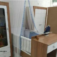 تخت وکمد نوزادی تا نوجوان