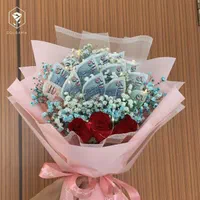 پول آرایی و گل ربانی