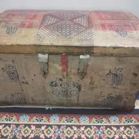 صندوق قدیمی|کلکسیون اشیاء عتیقه|املش, |دیوار