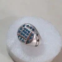 انگشتر جواهراتی با رکاب دست احسان قم|جواهرات|تهران, شهرک طالقانی|دیوار