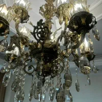 لوستر و دیوار کوب