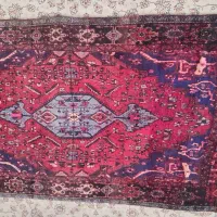 قالیچه دستباف قدیمی|فرش|زنجان, |دیوار