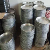 صندلی فلزی تاشو