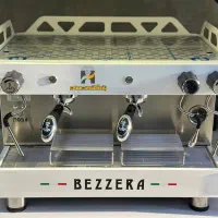 دستگاه اسپرسو بیزرا دو گروپ نیمه اتومات