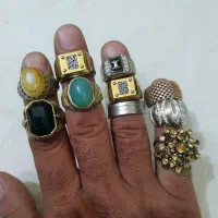 پلاک گردن آویز ونگین وتسبیح وانواع مهرها|بدلیجات|دزفول, |دیوار