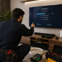گیرنده تلویزیون کنترل نصبانتن شبانه روزی