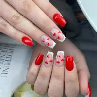 کاشت ناخن.ترمیم‌.ژلیش