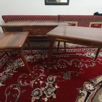 میز و عسلی در حد نو|مبلمان خانگی و میز عسلی|سرپل ذهاب, |دیوار