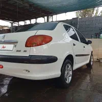 206 SD مدل 93 TU5سفید بیرنگ|خودرو سواری و وانت|رشت, حومه رشت|دیوار