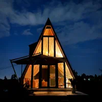 اجاره روزانه کلبه چوبی نزدیک رشت