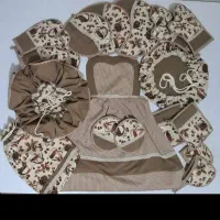 دوخت انواع سرویس پارچه ای آشپزخانه