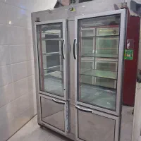 یخچال ویترینی۴دره|فروشگاه و مغازه|کارون, |دیوار