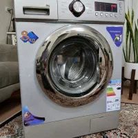 لباسشویی دوو۸کیلویی اصل کره درحد نو مناسب جهیزیه