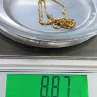 طلا مدال دوطرفه ورساچه و زنجیردیپلمات(بدون اجرت)|جواهرات|تبریز, |دیوار