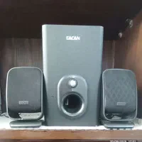 مانیتور و اسپیکر
