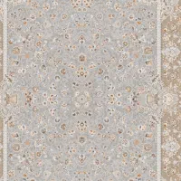 فرش کویر کاشان اکبند ۱۲۰۰ شانه زیر قیمت کارخانه