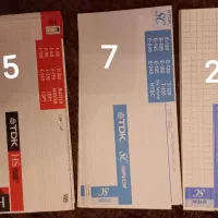 لیبل انواع نوار ویدئو|پخش‌کننده DVD و ویدیو|تهران, آهنگران (سراسیاب دولاب)|دیوار