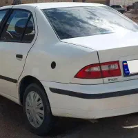 سمند ال ایکی مدل 90 رنگ سفید دوگانه شرکت