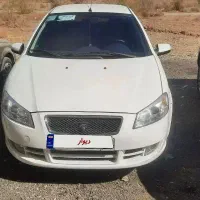 خودرو رانا ۹۵ سفید کاملا سالم بدون رنگ