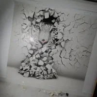 نصب کاغذ دیواری و برقکاری