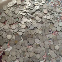 ۲۰ کیلو سکه ماشینی