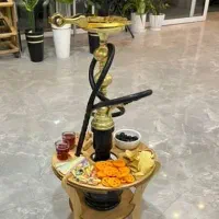 میز قلیان چندکاره و تخت سنتی|مبلمان خانگی و میز عسلی|اصفهان, شاهزید|دیوار