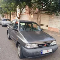 پرایدصبا۸۸تمیز وزیبا شاسی سالم