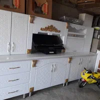 کابینت با صحفه شرکتی ۳ سانت|مصالح و تجهیزات ساختمان|تویسرکان, |دیوار