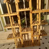 استند پایه گلدان