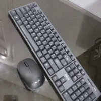 موس و کیبورد بی‌سیم نو نو دانگل دار