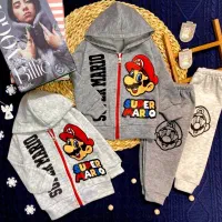 عمده - هودی شلوار زمستانی تو کرکی سوپر ماریو|کفش و لباس بچه|مشهد, هفده شهریور|دیوار