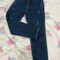 شلوار لی نو ودر حدنو