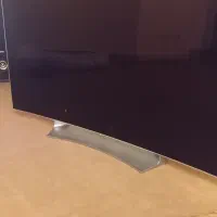 یک دستگاه ال ای دی منحنی 65اینچ ال جی|تلویزیون و پروژکتور|اندیشه, اندیشه فاز ۳|دیوار