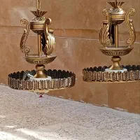 لوستر|لوستر و چراغ آویز|خرمآباد, |دیوار