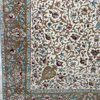 فرش ابریشمی ۱۲۰۰ شانه/۱۲-۹-۶ متری|فرش|شهرکرد, |دیوار