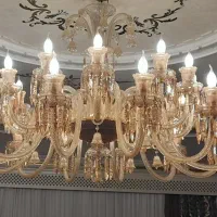 لوستر وارداتی کریستال