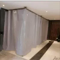 انواع پرده طلق مغناطیسی مغازه وپرده برزنتی ترانزیت|پرده، رانر، رومیزی|شیراز, نصرآباد|دیوار