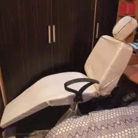 صندلی میکاپ سفید