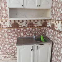 کابینت|آب‌چکان و نظم‌دهنده ظروف|قم, قلعه کامکار|دیوار