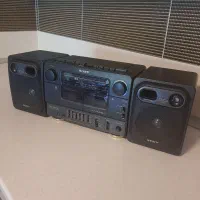 ضبط دو کاست سونی