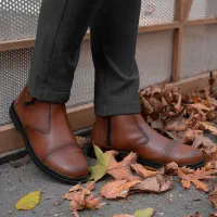 نیم بوت مردانه زیپی با قیمت 399990 تومان|کیف، کفش، کمربند|شیراز, گلستان|دیوار