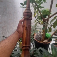 تنه قلیان چوب گردو نوسایز بزرگ طعم نخورده طرح زیبا|کلکسیون و سرگرمی|شاهرود, |دیوار