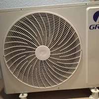 Gree 24000|کولر گازی و فن‌کوئل|کیش, |دیوار