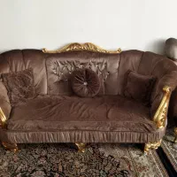مبل ۹ نفره|مبلمان خانگی و میز عسلی|مشهد, کارمندان دوم|دیوار