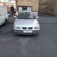 سمند نقره ای گاز سوز دستی مدل ۸۴